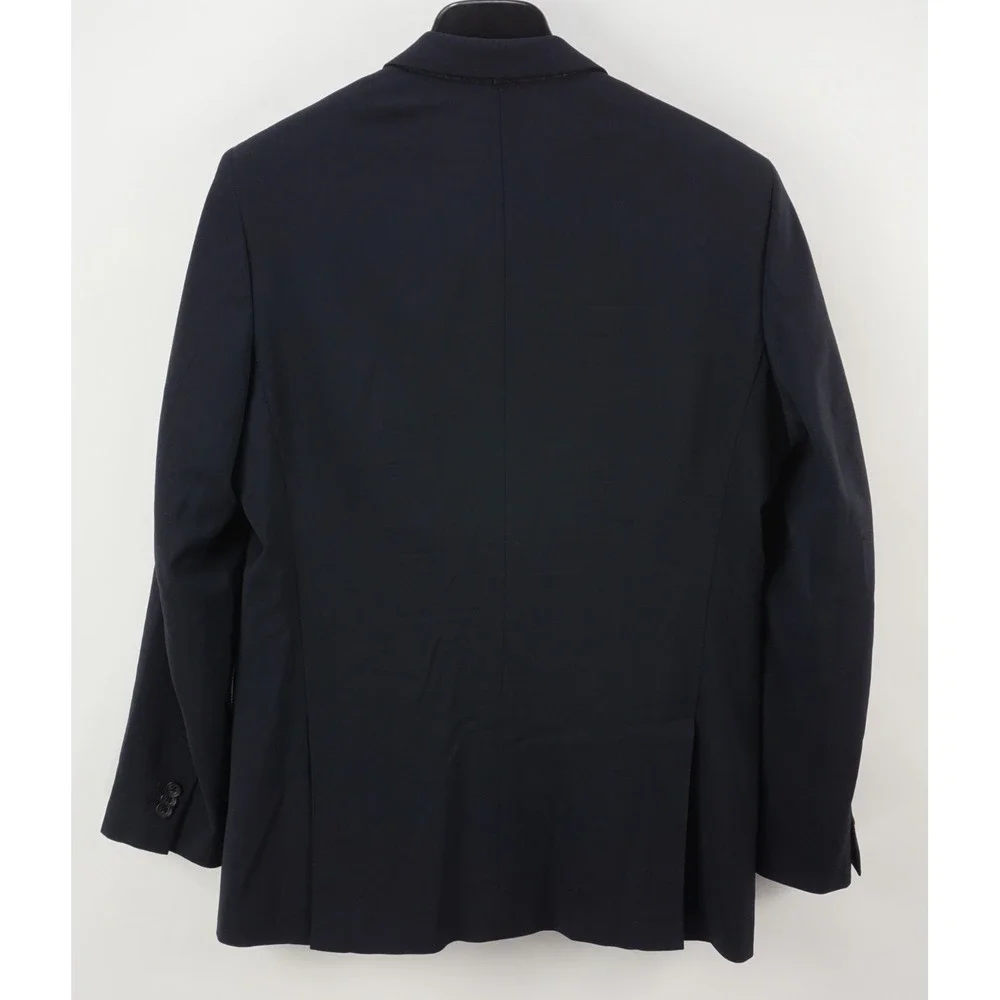 Banana Republic Lanificio Cerruti Dal‎ 1881 Navy Blue Wool Suit Jacket Men's 42R
